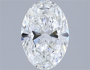 Foto Diamante Natural 1.20 quilates, Ovalado , Color H, claridad VS1 y certificado GIA de
