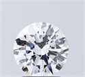 Del inventario de diamantes de laboratorio, 2.00 quilates, Redondo , Color D, claridad VVS2 y certificado IGI