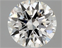 Natural Diamond 0.80 Carats, Round with Excellent Cut, G Color, VVS1 Clarity and Certified by GIA
