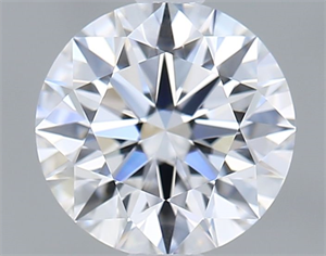 Picture of Lab Grown Diamond 1.04 Carats, Round with Ideal Cut, D Color, VVS1 Clarity and Certified by IGI