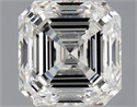 Natural Diamond 2.54 Carats, Asscher with  Cut, F Color, VS2 Clarity and Certified by GIA