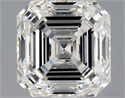 Natural Diamond 2.54 Carats, Asscher with  Cut, F Color, VS2 Clarity and Certified by GIA