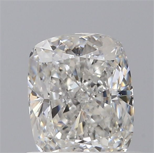 Foto Diamante Natural 0.70 quilates, Del cojín , Color F, claridad VS2 y certificado GIA de