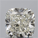 Natural Diamond 0.81 Carats, Cushion with  Cut, H Color, VVS1 Clarity and Certified by IGI