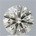 Diamante Natural 1.50 quilates, Redondo , Color N, claridad VS2 y certificado GIA
