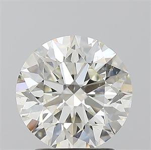 Foto Diamante Natural 2.01 quilates, Redondo , Color K, claridad SI1 y certificado GIA de