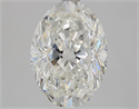 Diamante Natural 3.00 quilates, Ovalado , Color H, claridad SI1 y certificado GIA