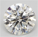 Diamante Natural 0.80 quilates, Redondo , Color I, claridad VVS1 y certificado GIA