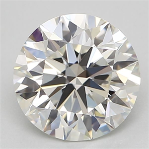 Foto Diamante Natural 0.80 quilates, Redondo , Color I, claridad VVS1 y certificado GIA de
