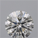 Diamante Natural 0.71 quilates, Redondo , Color G, claridad IF y certificado GIA