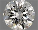 Diamante Natural 0.71 quilates, Redondo , Color G, claridad IF y certificado IGI