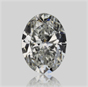 Diamante Natural 0.44 quilates, Ovalado , Color H, claridad VS2 y certificado GIA