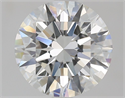 Natural Diamond 2.02 Carats, Round with Excellent Cut, G Color, VS2 Clarity and Certified by GIA