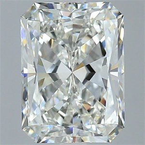 Picture of Natural Diamond 3.01 Carats, Radiant with  Cut, I Color, VVS2 Clarity and Certified by GIA