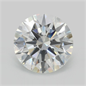 Lab Grown Diamond 9.70 Carats, Round with Ideal Cut, F Color, VS1 Clarity and Certified by IGI