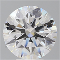 Lab Grown Diamond 5.10 Carats, Round with Ideal Cut, F Color, VVS2 Clarity and Certified by IGI