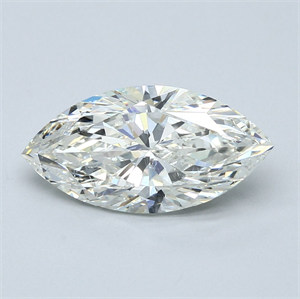 Picture of Natural Diamond 3.71 Carats, Marquise with  Cut, J Color, SI2 Clarity and Certified by GIA