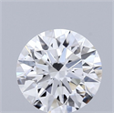 Del inventario de diamantes de laboratorio, 1.04 quilates, Redondo , Color D, claridad VS1 y certificado IGI