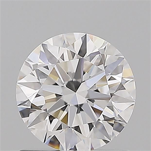 Foto Diamante Natural 1.01 quilates, Redondo , Color D, claridad IF y certificado GIA de