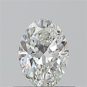 Picture of Natural Diamond 0.55 Carats, Oval with  Cut, G Color, VS1 Clarity and Certified by GIA