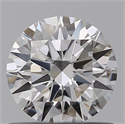 Del inventario de diamantes de laboratorio, 0.71 quilates, Redondo , Color E, claridad VVS1 y certificado IGI