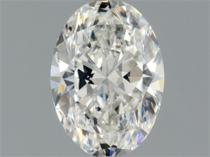 Picture of Natural Diamond 0.50 Carats, Oval with  Cut, G Color, VS2 Clarity and Certified by GIA