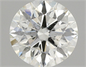 Diamante Natural 1.04 quilates, Redondo , Color I, claridad SI2 y certificado GIA