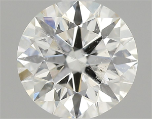 Foto Diamante Natural 1.04 quilates, Redondo , Color I, claridad SI2 y certificado GIA de