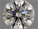 Natural Diamond 0.40 Carats, Round with Excellent Cut, I Color, VVS2 Clarity and Certified by GIA