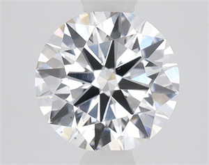 Picture of Lab Grown Diamond 1.52 Carats, Round with Ideal Cut, F Color, VS2 Clarity and Certified by IGI