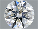 Natural Diamond 0.82 Carats, Round with Excellent Cut, G Color, VVS1 Clarity and Certified by GIA