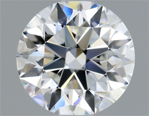 Picture of Natural Diamond 0.82 Carats, Round with Excellent Cut, G Color, VVS1 Clarity and Certified by GIA