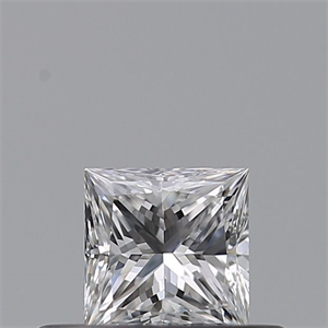 Foto Diamante Natural 0.28 quilates, Princesa , Color D, claridad VS1 y certificado GIA de