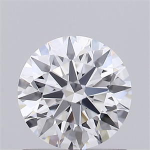Picture of Lab Grown Diamond 0.75 Carats, Round with Ideal Cut, D Color, VVS1 Clarity and Certified by IGI