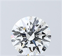 Del inventario de diamantes de laboratorio, 2.05 quilates, Redondo , Color D, claridad VVS2 y certificado IGI
