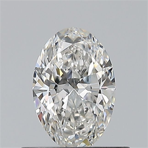 Picture of Natural Diamond 0.50 Carats, Oval with  Cut, G Color, VS1 Clarity and Certified by GIA