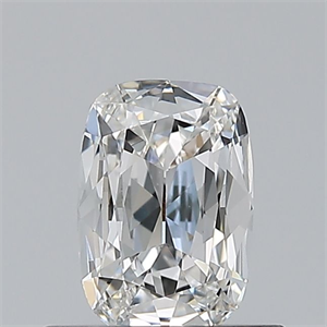 Picture of Natural Diamond 0.40 Carats, Cushion with  Cut, F Color, VVS2 Clarity and Certified by GIA