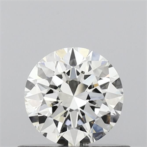 Foto Diamante Natural 0.50 quilates, Redondo , Color I, claridad SI1 y certificado GIA de