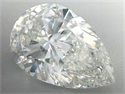 Natural Diamond 0.91 Carats, Pear with  Cut, G Color, SI1 Clarity and Certified by GIA