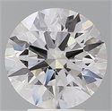 Del inventario de diamantes de laboratorio, 4.59 quilates, Redondo , Color E, claridad VS1 y certificado IGI