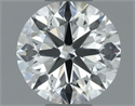 Diamante Natural 0.70 quilates, Redondo , Color H, claridad VVS2 y certificado IGI
