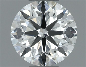 Foto Diamante Natural 0.70 quilates, Redondo , Color H, claridad VVS2 y certificado IGI de