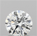 Del inventario de diamantes de laboratorio, 0.99 quilates, Redondo , Color E, claridad VS1 y certificado IGI
