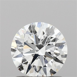 Picture of Lab Grown Diamond 0.99 Carats, Round with Ideal Cut, E Color, VS1 Clarity and Certified by IGI
