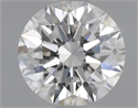 Natural Diamond 0.72 Carats, Round with Excellent Cut, G Color, VS1 Clarity and Certified by GIA