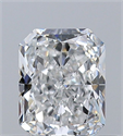 Diamante Natural 0.50 quilates, Radiante , Color F, claridad VVS1 y certificado GIA