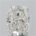 Diamante Natural 1.70 quilates,  , Color H, claridad SI2 y certificado GIA
