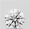 Del inventario de diamantes de laboratorio, 0.82 quilates, Redondo , Color D, claridad VVS2 y certificado IGI