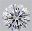 Del inventario de diamantes de laboratorio, 2.53 quilates, Redondo , Color D, claridad IF y certificado IGI