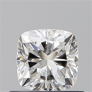 Picture of Natural Diamond 0.56 Carats, Cushion with  Cut, E Color, VS2 Clarity and Certified by GIA